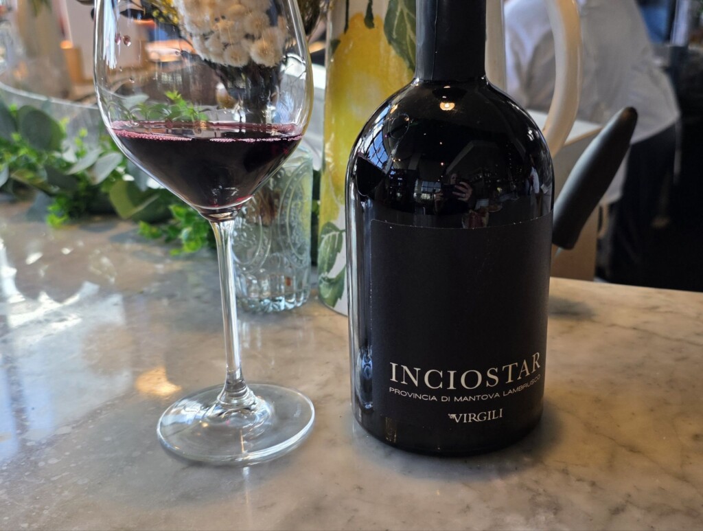 Cantine Virgili 2024 Inciostar Lambrusco Provincia di Mantova I.G.T. Please The Palate Wine of the Week: Cantine Virgili 2024 Inciostar Lambrusco Provincia di Mantova I.G.T.