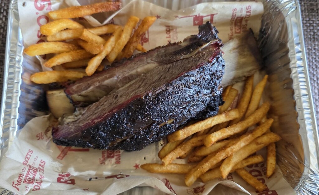 Bludsoe's BBQ Beef Rib