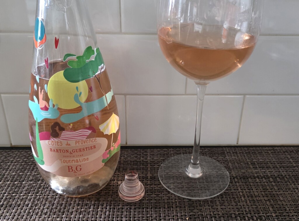 Barton & Guestier Cotes de Provence 2024 Limited Edition “Tourmaline” in Collaboration with Isaure Atelier Please The Palate Wine of the Week: Barton & Guestier Cotes de Provence 2024 Limited Edition “Tourmaline” in Collaboration with Isaure Atelier