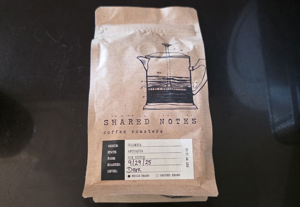 Shared Notes: From Wine to Coffee