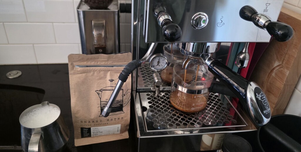 Shared Notes: From Wine to Coffee