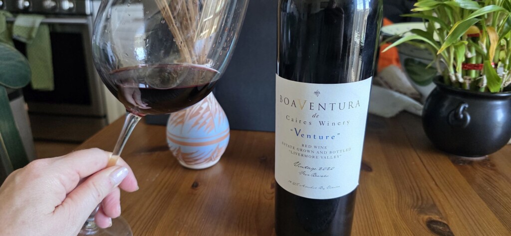 Please The Palate Wine of the Week: BoaVentura de Caires Winery 2020 Venture Red Wine - Iberian Blend