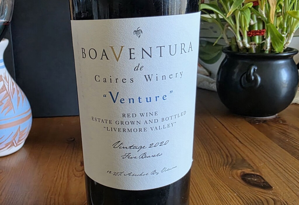 Please The Palate Wine of the Week: BoaVentura de Caires Winery 2020 Venture Red Wine - Iberian Blend