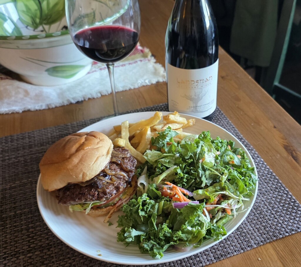 Please The Palate Wine of the Week: Covenant 2023 Landsman Cabernet Franc, Dry Creek Valley, Sonoma