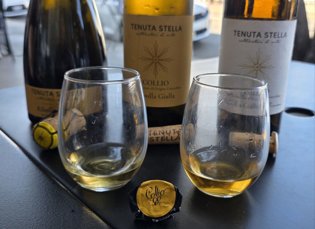 Three Expressions of Ribolla Gialla from Tenuta Stella