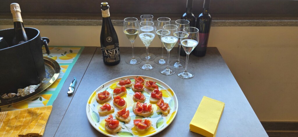 Moscato with Bruschetta Moscato d’Asti: Think You Know It? Think Again.