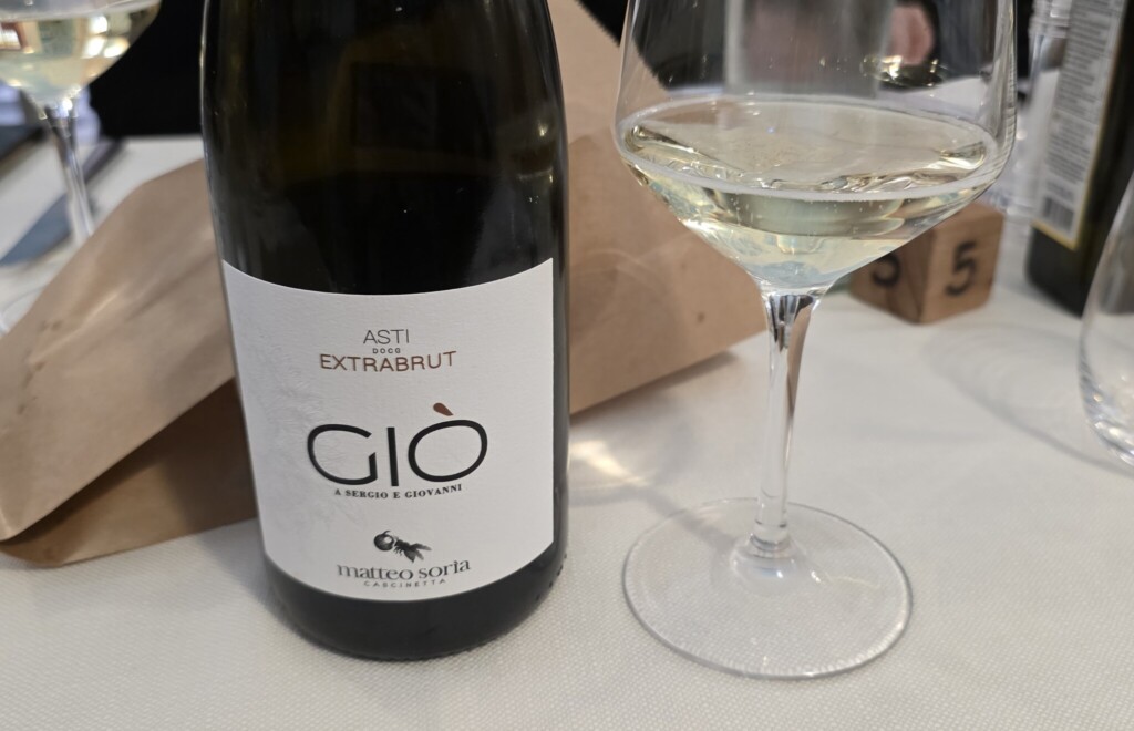 Matteo Soria Giò Asti DOCG Extra Brut Moscato d’Asti: Think You Know It? Think Again.