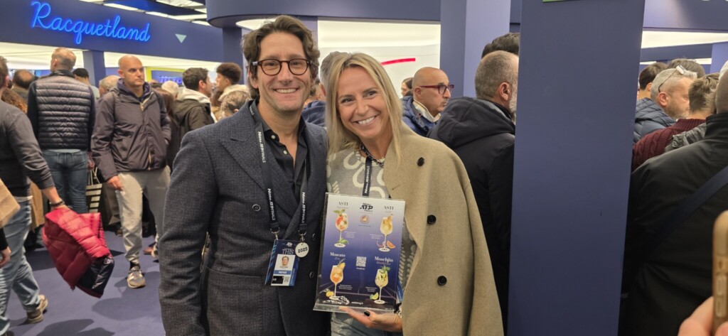Giacomo Pondini (Director) and Martina Bukavec (Marketing Director for International Markets) for Consorzio ASTI DOCG Moscato d’Asti: Think You Know It? Think Again.
