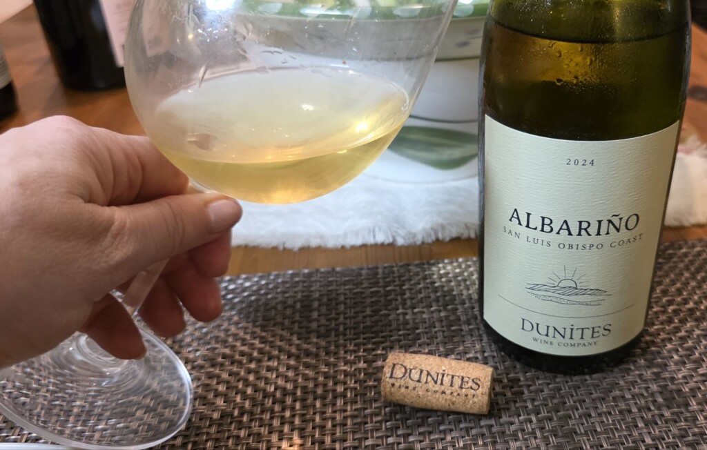 Please The Palate Wine of the Week: Dunites Wine Co 2024 Albariño, San Luis Obispo Coast