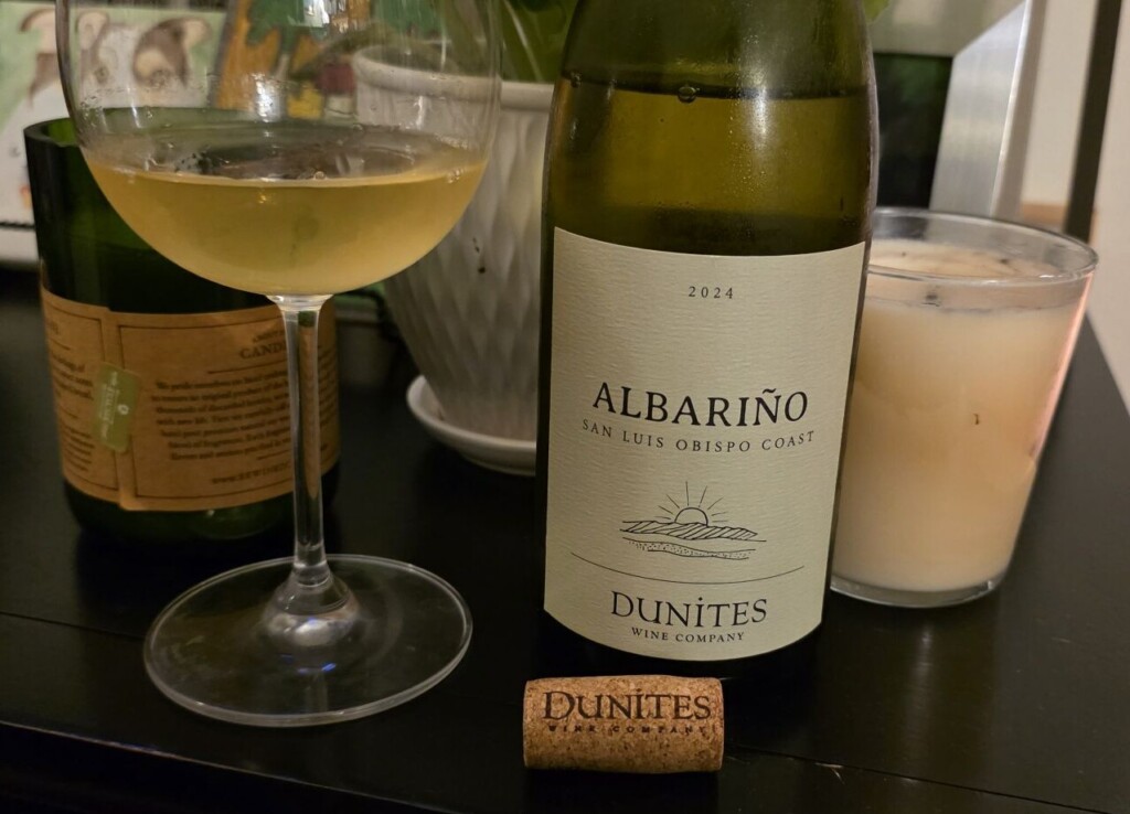 Please The Palate Wine of the Week: Dunites Wine Co 2024 Albariño, San Luis Obispo Coast