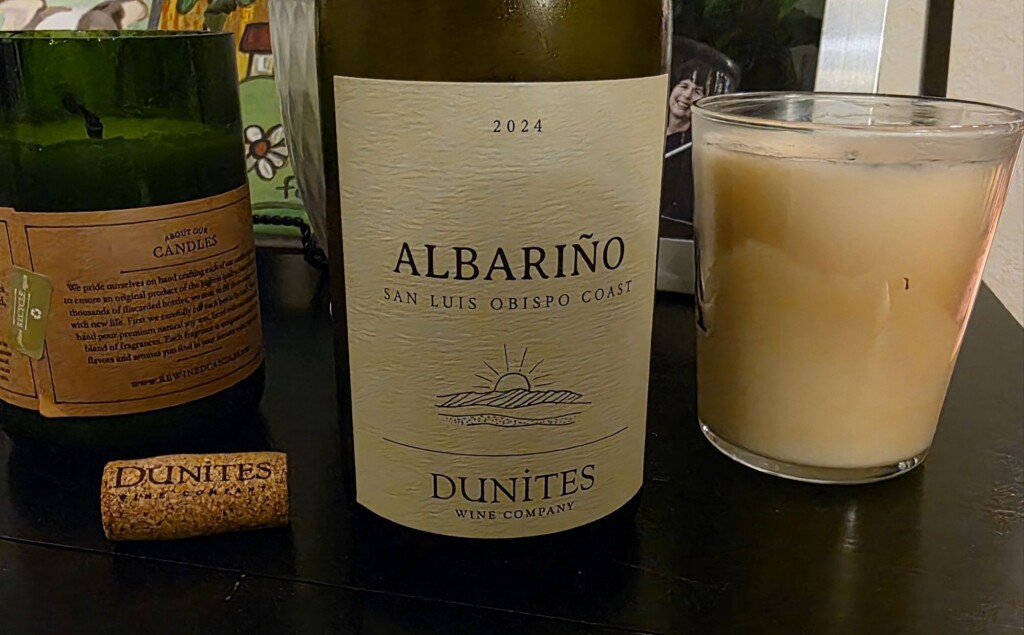Please The Palate Wine of the Week: Dunites Wine Co 2024 Albariño, San Luis Obispo Coast