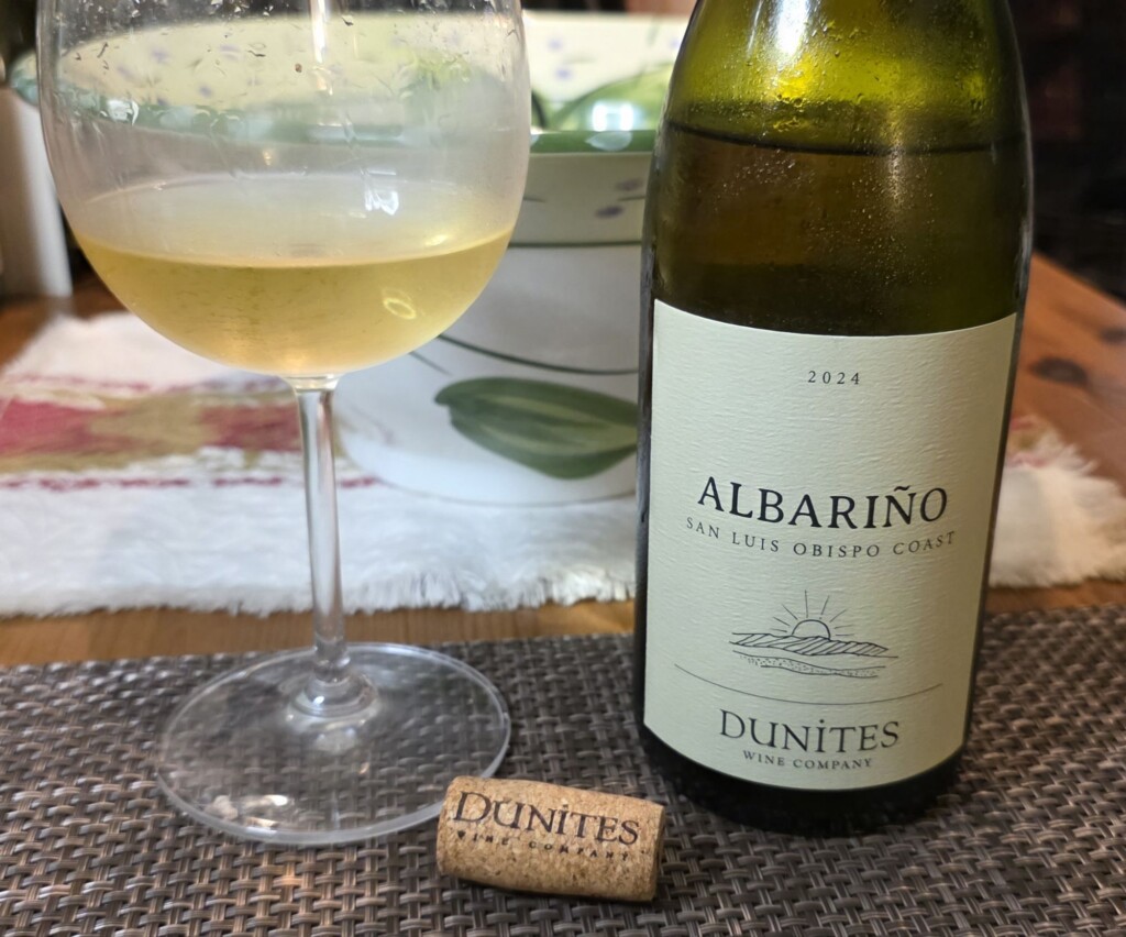 Please The Palate Wine of the Week: Dunites Wine Co 2024 Albariño, San Luis Obispo Coast
