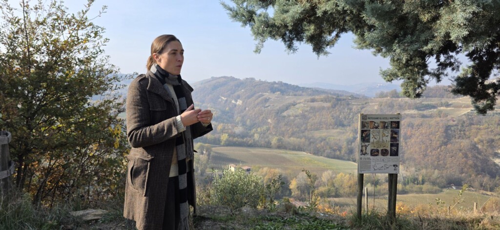 Cristina Scaglione of Forteto della Luja Please The Palate Wine of the Week: Forteto della Luja Pasucrà 2024 Piemonte Moscato Secco DOC