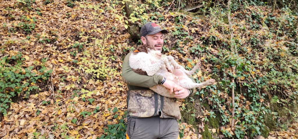 Truffle Hunting in Umbria with Michele and Andrea of Truffle Hunting Umbria Beneath the Forest Floor: White Truffle Hunting in Piemonte and Umbria