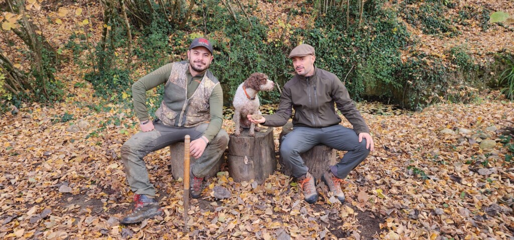 Truffle Hunting in Umbria with Michele and Andrea of Truffle Hunting Umbria Beneath the Forest Floor: White Truffle Hunting in Piemonte and Umbria