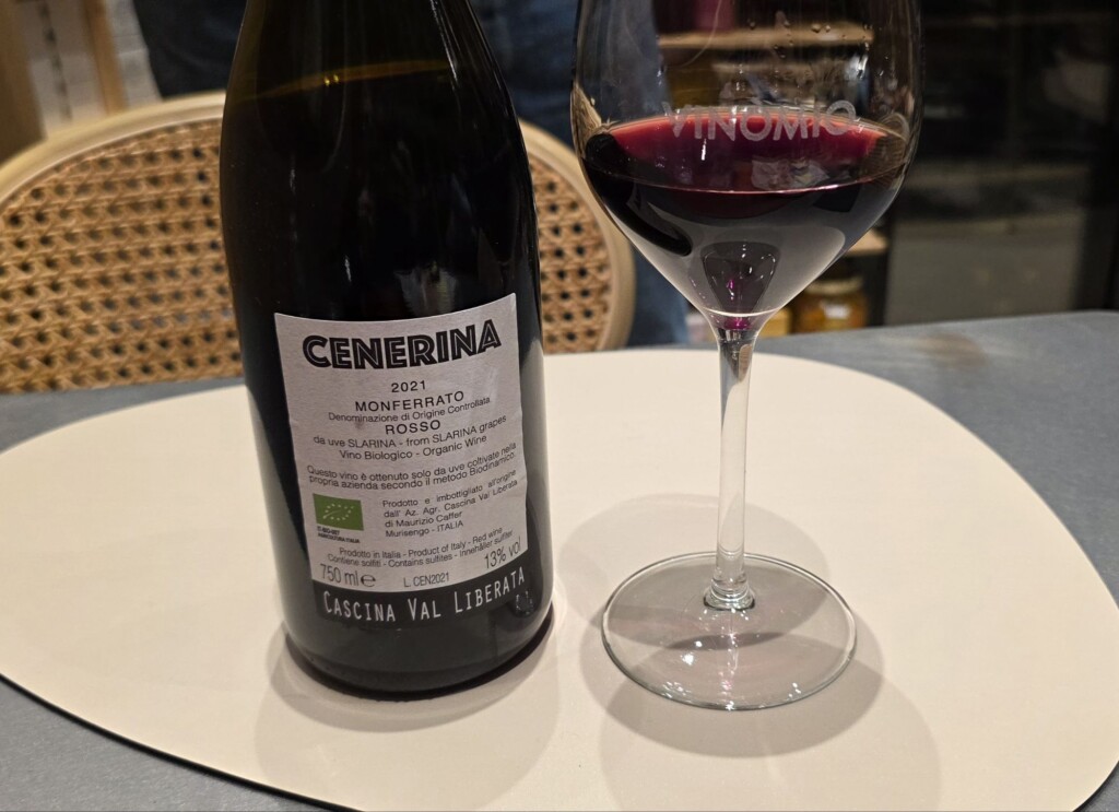 Cascina Val Liberata 2021 Cenerina Slarina, Monferrato Please The Palate Wine of the Week: Cascina Val Liberata 2021 Cenerina Slarina, Monferrato