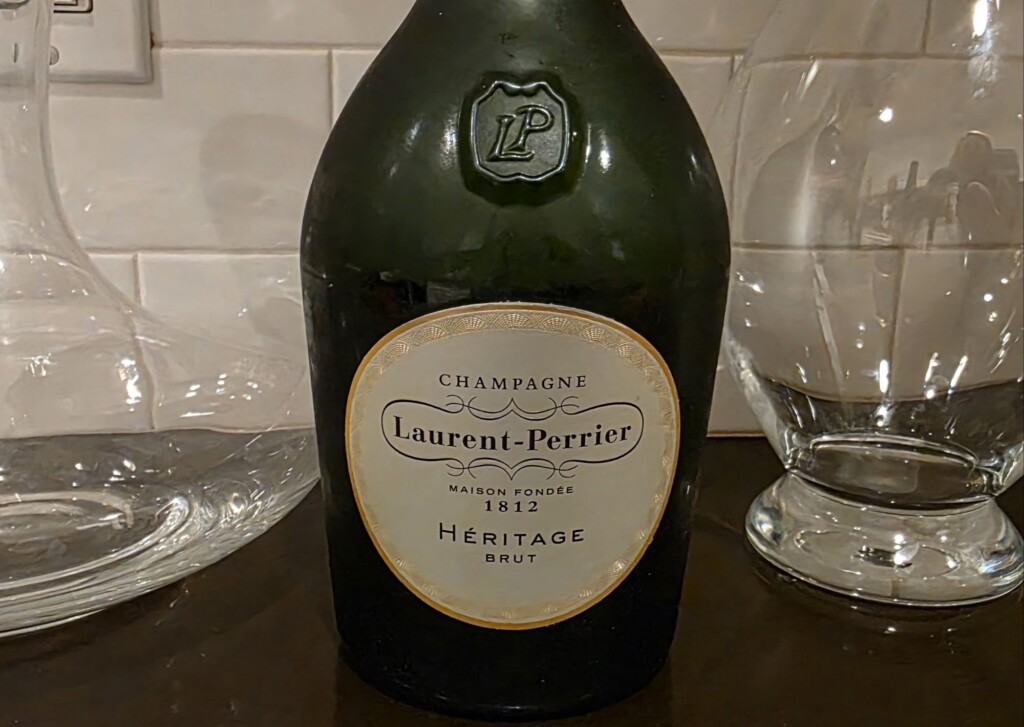 Please The Palate Wine of the Week: Laurent-Perrier Héritage Brut