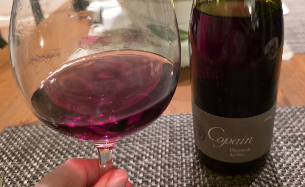 Please The Palate Wine of the Week: Copain 2024 Daybreak Red Wine, North Coast, Sonoma County