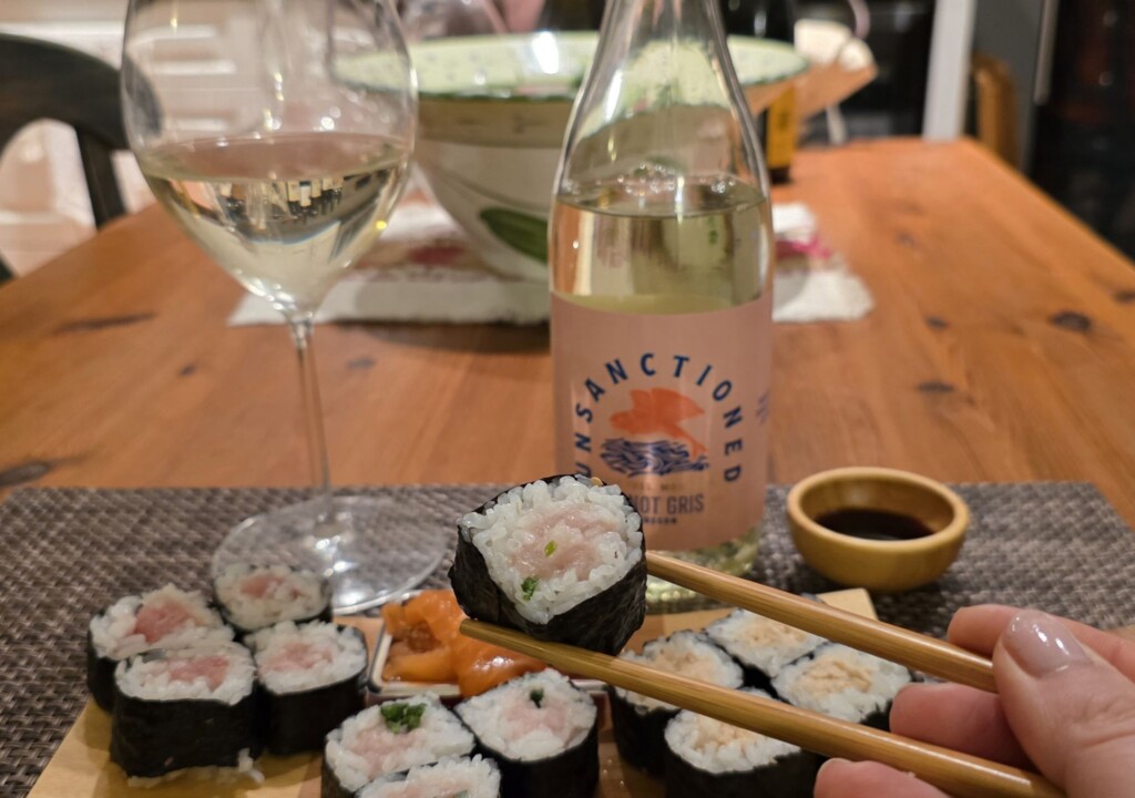 Please The Palate Wine of the Week: Unsanctioned 2024 Pinot Gris, Oregon