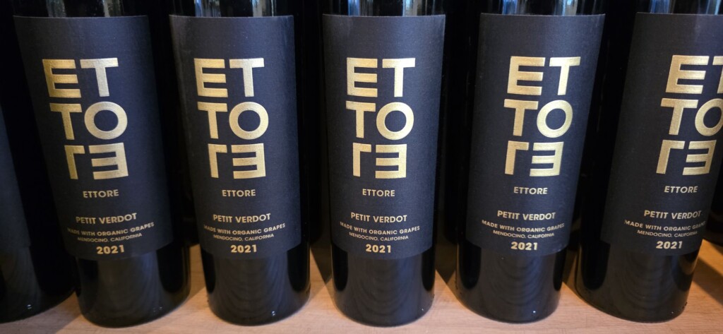 Please The Palate Wine of the Week: Ettore 2021 Petit Verdot, Mendocino County