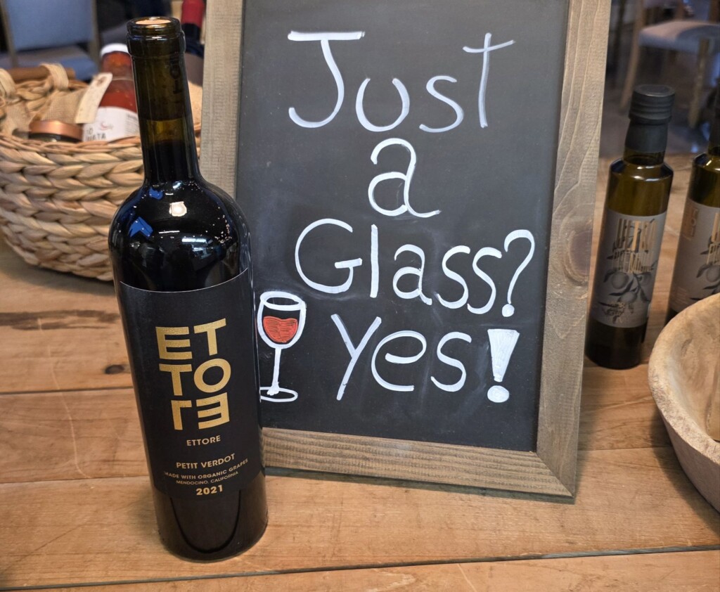 Please The Palate Wine of the Week: Ettore 2021 Petit Verdot, Mendocino County