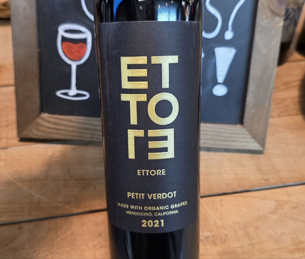 Please The Palate Wine of the Week: Ettore 2021 Petit Verdot, Mendocino County