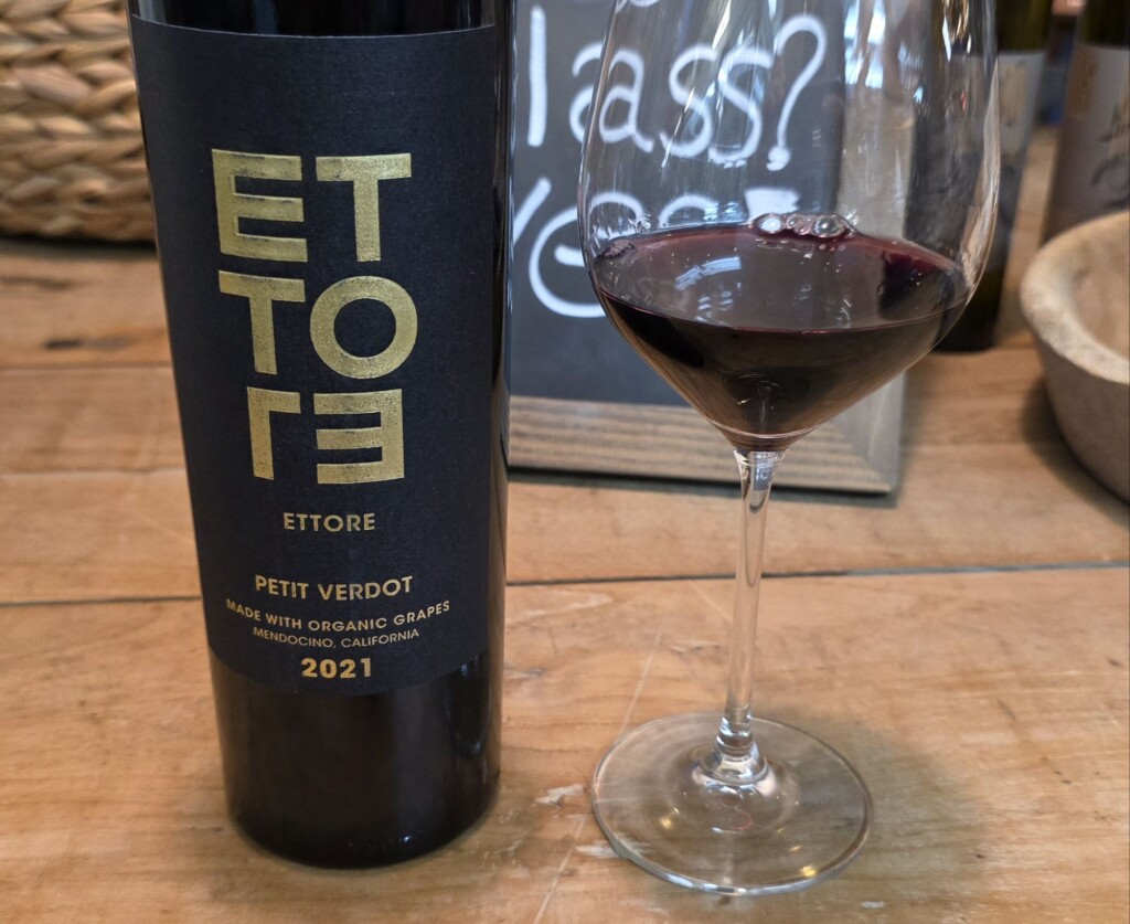 Please The Palate Wine of the Week: Ettore 2021 Petit Verdot, Mendocino County