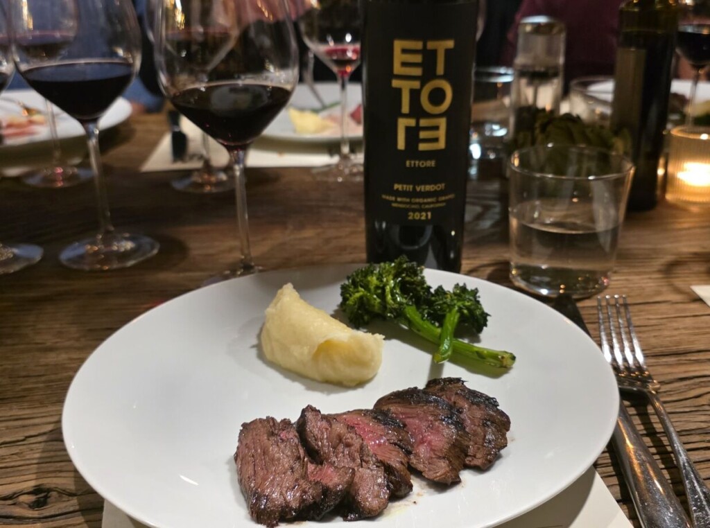 Please The Palate Wine of the Week: Ettore 2021 Petit Verdot, Mendocino County
