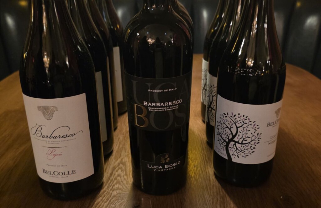 Nebbiolo Beyond Expectations: Dinner with Luca Bosio at The Hideaway Nebbiolo Beyond Expectations: Dinner with Luca Bosio at The Hideaway