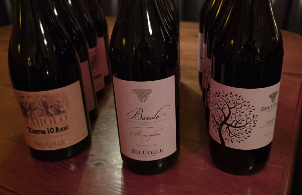 Nebbiolo Beyond Expectations: Dinner with Luca Bosio at The Hideaway Nebbiolo Beyond Expectations: Dinner with Luca Bosio at The Hideaway