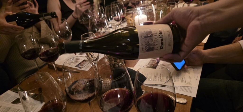 Nebbiolo Beyond Expectations: Dinner with Luca Bosio at The Hideaway Nebbiolo Beyond Expectations: Dinner with Luca Bosio at The Hideaway