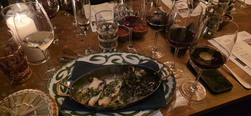 Mushroom Fajitas Nebbiolo Beyond Expectations: Dinner with Luca Bosio at The Hideaway