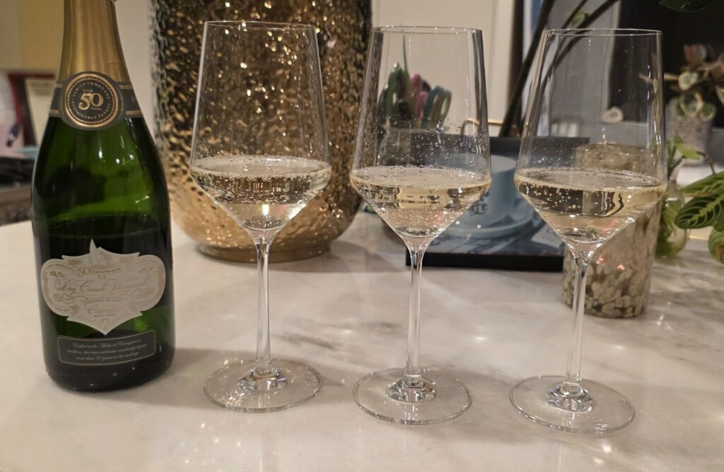 Please The Palate Wine of the Week: Dry Creek Vineyard 2023 Sparkling Chenin Blanc