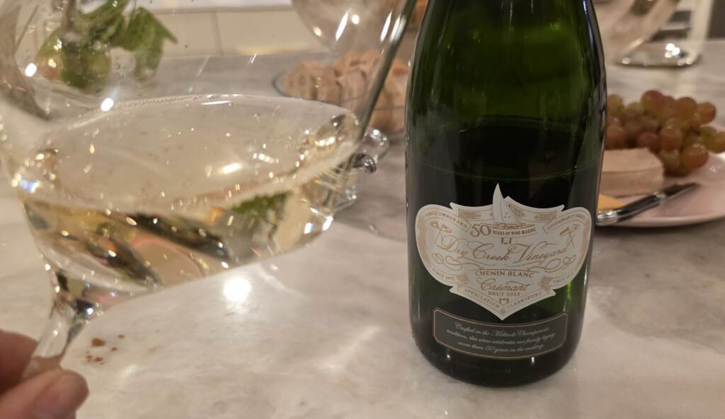 Please The Palate Wine of the Week: Dry Creek Vineyard 2023 Sparkling Chenin Blanc