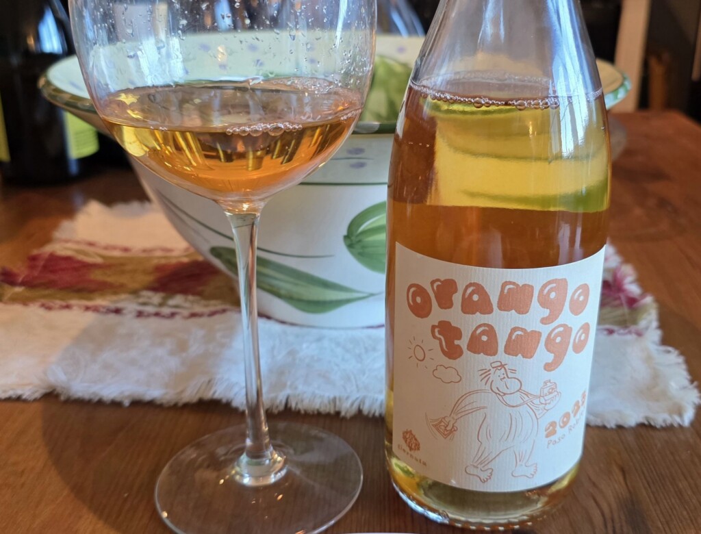 Please The Palate Wine of the Week: Giornata 2025 Orangotango, Paso Robles AVA