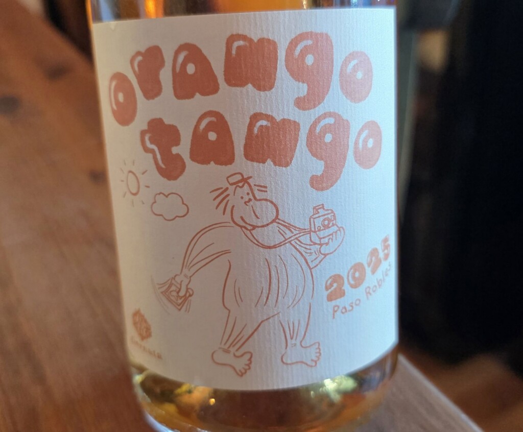 Please The Palate Wine of the Week: Giornata 2025 Orangotango, Paso Robles AVA