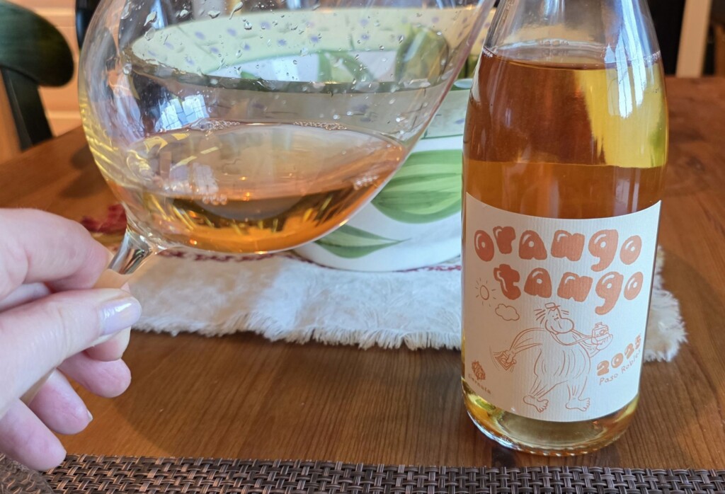 Please The Palate Wine of the Week: Giornata 2025 Orangotango, Paso Robles AVA