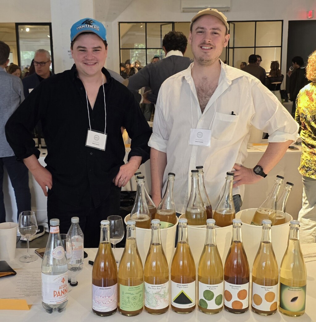 Please The Palate Wine of the Week: (Well…Not Quite): United Ferments Non-Alcoholic Fermented Tea