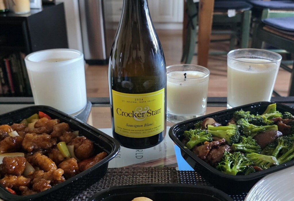 Please The Palate Wine of the Week: Crocker & Starr 2024 Sauvignon Blanc, St. Helena, Napa Valley
