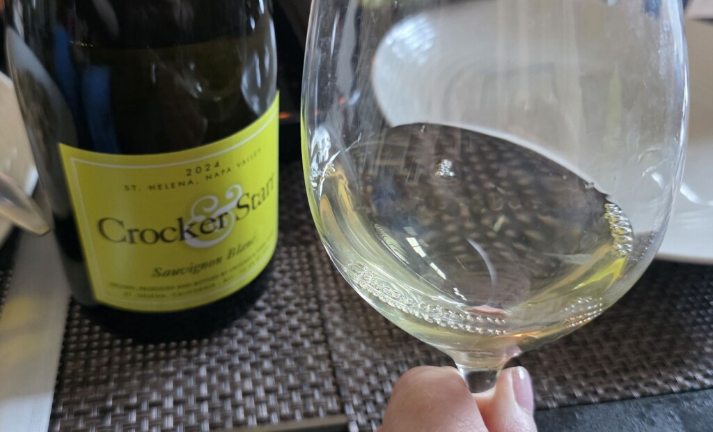 Please The Palate Wine of the Week: Crocker & Starr 2024 Sauvignon Blanc, St. Helena, Napa Valley
