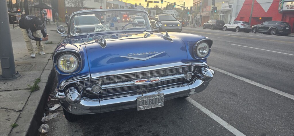 A Dodgers-Inspired Night at Habit Burger in Echo Park