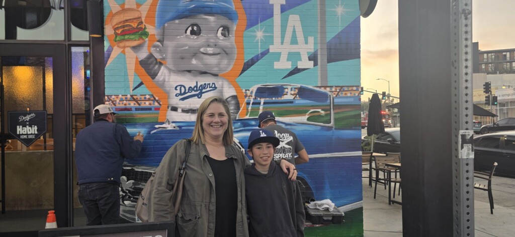 A Dodgers-Inspired Night at Habit Burger in Echo Park