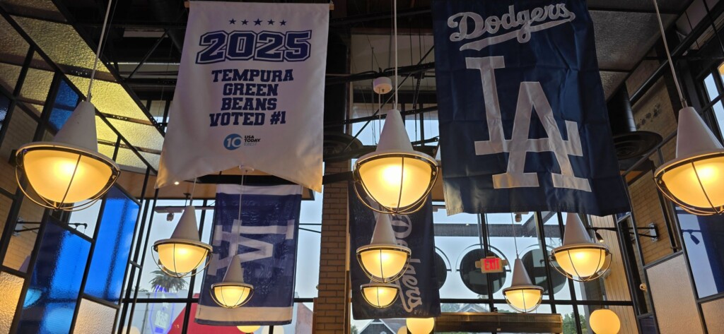 A Dodgers-Inspired Night at Habit Burger in Echo Park