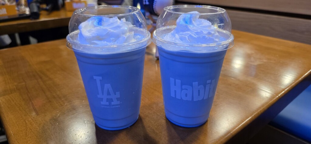 A Dodgers-Inspired Night at Habit Burger in Echo Park