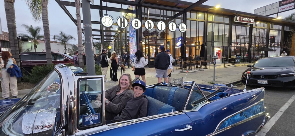 A Dodgers-Inspired Night at Habit Burger in Echo Park