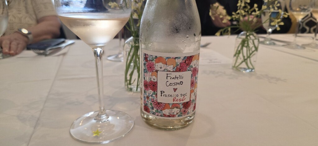 Please The Palate Wine of the Week: Bellenda Fratelli Cosmo Prosecco DOC Rosé