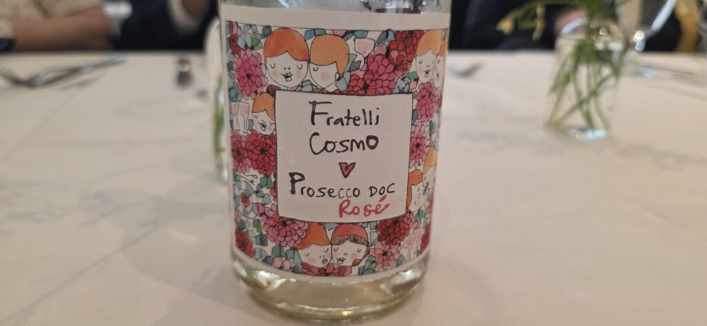 Please The Palate Wine of the Week: Bellenda Fratelli Cosmo Prosecco DOC Rosé