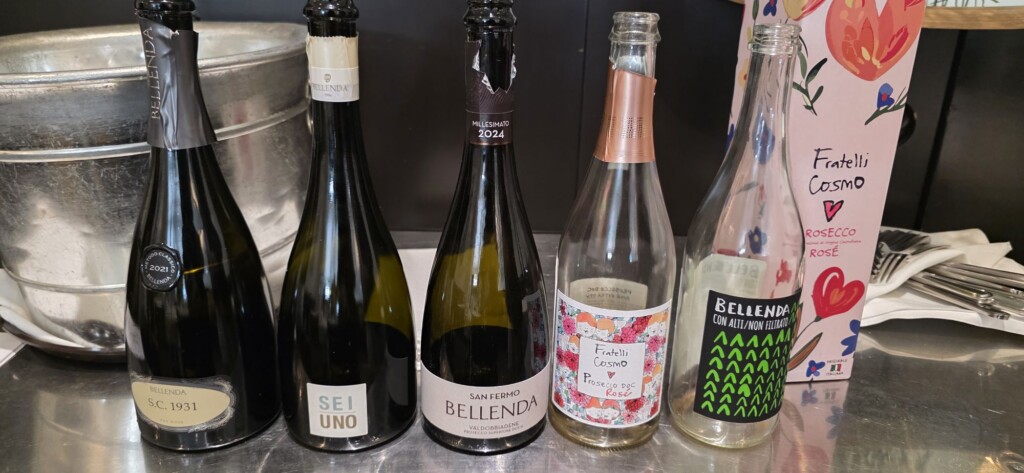 Please The Palate Wine of the Week: Bellenda Fratelli Cosmo Prosecco DOC Rosé