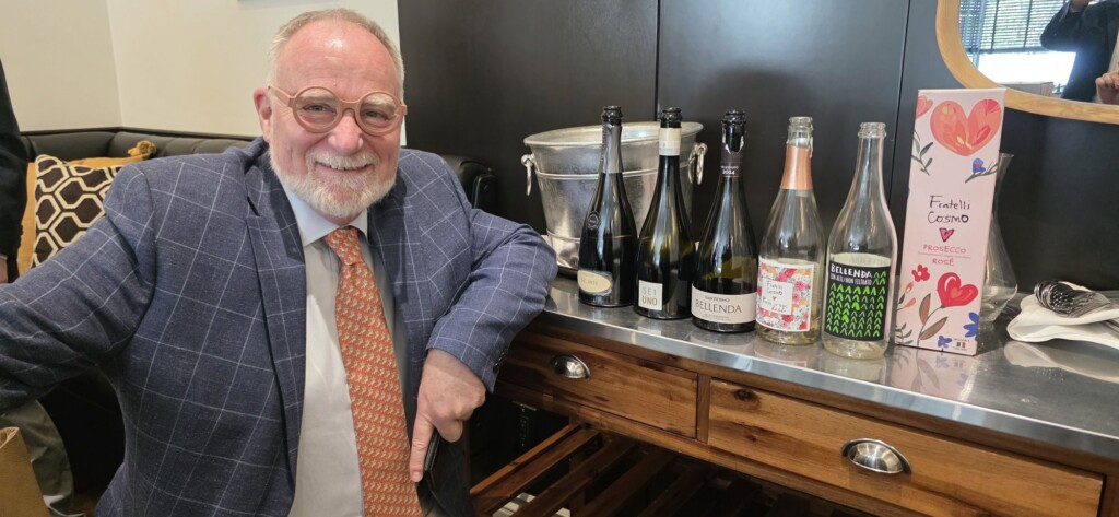 Please The Palate Wine of the Week: Bellenda Fratelli Cosmo Prosecco DOC Rosé