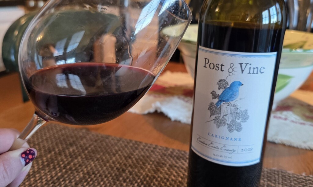 Please The Palate Wine of the Week: Post & Vine 2019 Carignane, Sandy Lane Vineyard, Contra Costa County